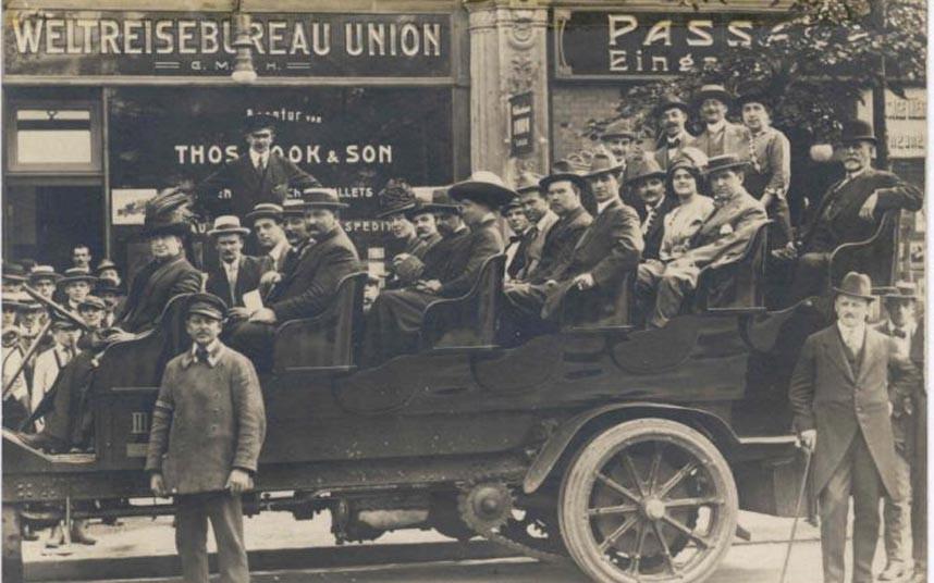 تاريخ الشركة